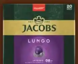 E-Center Jacobs Kaffeekapseln Lungo Angebot