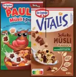 E-Center Dr. Oetker Vitalis Müsli Angebot