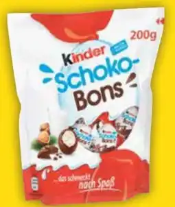 E-Center Ferrero Kinder Schokobons Angebot