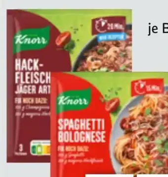Edeka Xpress Knorr Fix Angebot
