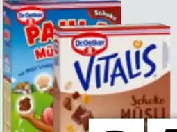Edeka Xpress Dr. Oetker Vitalis Müsli Angebot