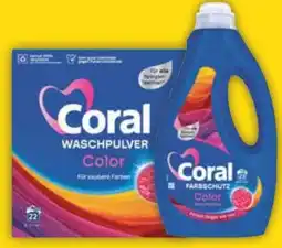 E-Center Coral Feinwaschmittel Angebot