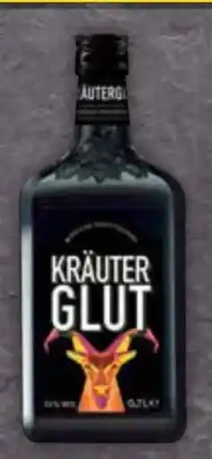 E-Center Kräuterglut Kräuterlikör Angebot