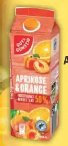 E-Center Gut & Günstig Aprikose Orange Angebot