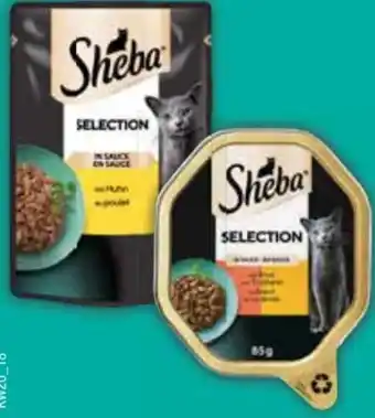 E-Center Sheba Katzennahrung Angebot