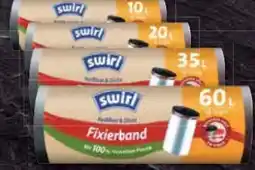 E-Center Swirl Fixierband-Müllbeutel Angebot