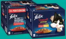 E-Center Purina Felix Katzennahrung Angebot