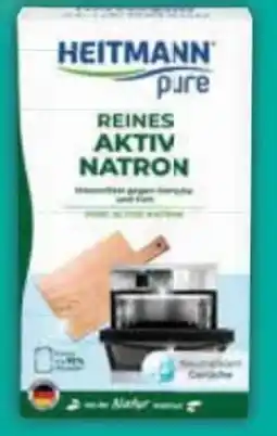 E-Center Heitmann Pure Reines Aktiv Natron Angebot
