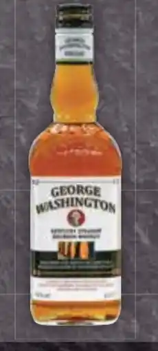 E-Center George Washington Bourbon Whiskey Angebot
