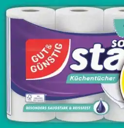 E-Center Gut & Günstig Sooo Stark Küchentücher Angebot
