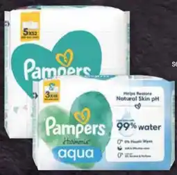 E-Center Pampers Feuchttücher Angebot