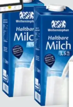 Edeka Xpress Weihenstephan Haltbare Milch Angebot