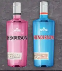 E-Center Henderson London Dry Gin Angebot