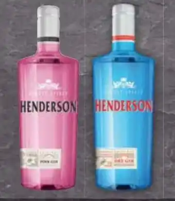 E-Center Henderson London Dry Gin Angebot