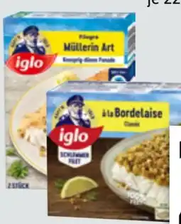 Edeka Xpress Iglo Schlemmer-Filet Angebot