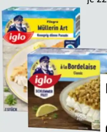 Edeka Xpress Iglo Schlemmer-Filet Angebot