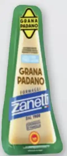 tegut Zanetti Grana Padano Angebot