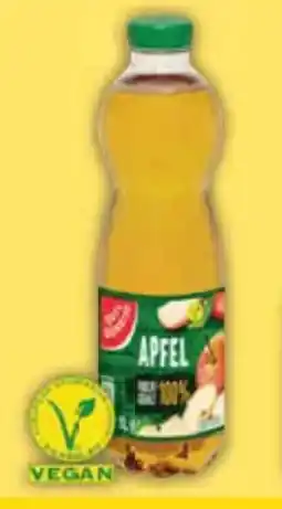 E-Center Gut & Günstig Vegan Apfelsaft Angebot
