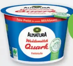 tegut Alnatura Bio-Weidemilch Speisequark Angebot