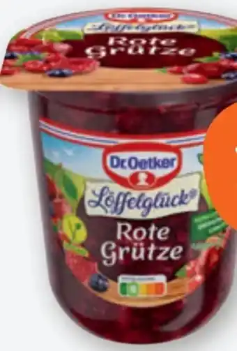 tegut Dr. Oetker Rote Grütze Angebot