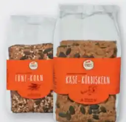 tegut tegut...vom Feinsten Knäckebrot Angebot