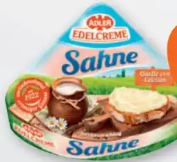 tegut Adler Edelcreme Schmelzkäsezubereitung Angebot