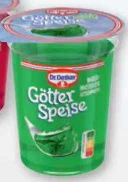 tegut Dr. Oetker Götterspeise Angebot