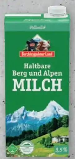 tegut Berchtesgadener Land Haltbare Berg und Alpen-Milch Angebot