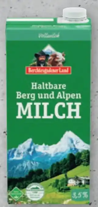 tegut Berchtesgadener Land Haltbare Berg und Alpen-Milch Angebot