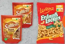 tegut Lorenz Erdnusslocken Angebot