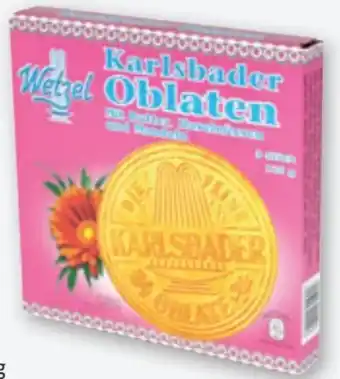 tegut Wetzel Karlsbader Oblaten Angebot