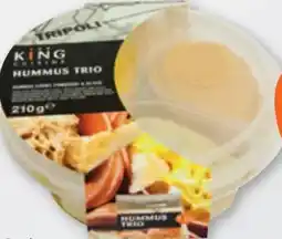 tegut King Cuisine Hummus Trio Angebot