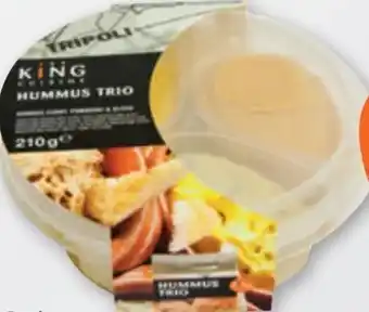 tegut King Cuisine Hummus Trio Angebot