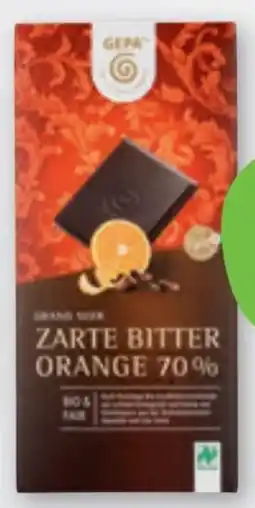 tegut Gepa Grand Noir Bio Schokolade Angebot