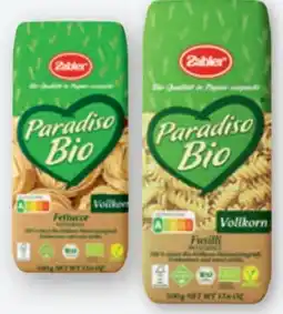 tegut Zabler Bio-Paradiso Nudeln Angebot