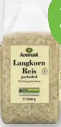 tegut Alnatura Bio-Langkorn Reis Angebot