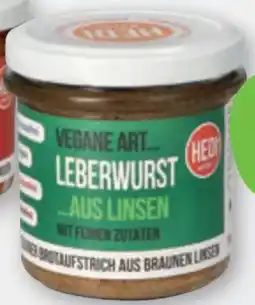 tegut Hedi Veganer Bio-Aufstrich Angebot