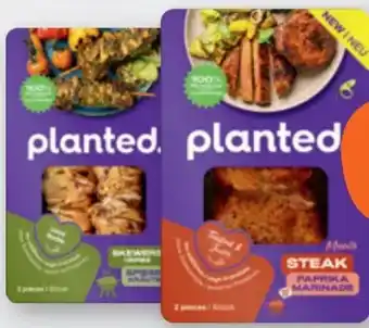 tegut Planted Vegan Steak Angebot