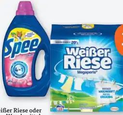 tegut Weißer Riese Waschmittel Angebot