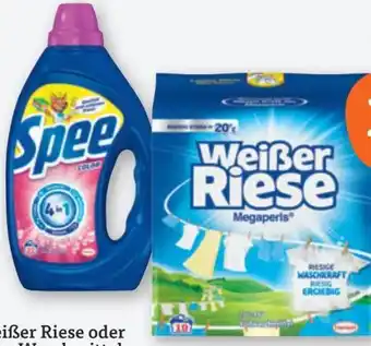 tegut Weißer Riese Waschmittel Angebot