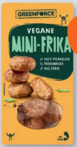 tegut Greenforce Vegane Mini-Frikadellen Angebot
