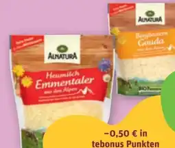 tegut Alnatura Bio Reibekäse Angebot