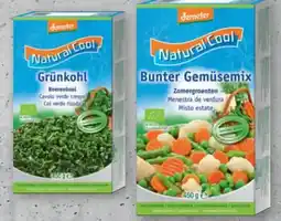 tegut Natural Cool Bio-Gemüse Angebot