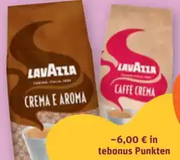 tegut Lavazza Crema E Aroma Angebot