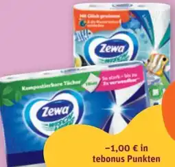 tegut Zewa Wisch & Weg Küchentücher Angebot