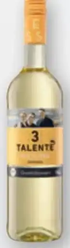 tegut 3 Talente Bio Riesling Angebot