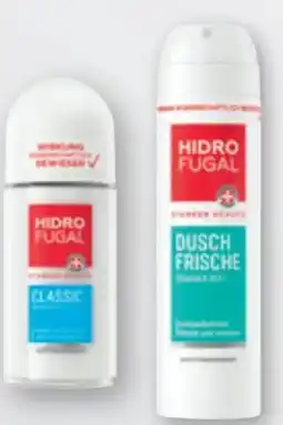 tegut Hidrofugal Deospray Angebot
