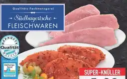 E-Center Südbayerische Fleischwaren Puten-Schnitzel Angebot