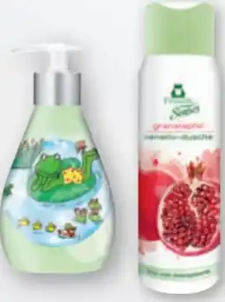 tegut Frosch Dusche Angebot