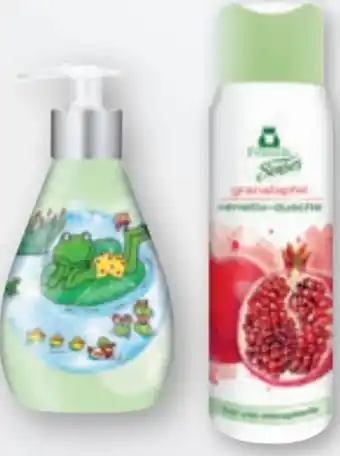 tegut Frosch Dusche Angebot